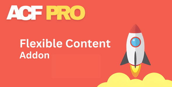 Advanced custom fields flexible content addon