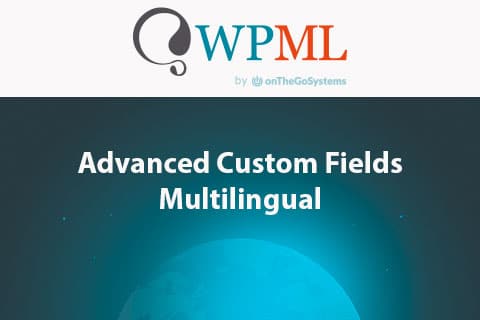 Advanced custom fields multilingual