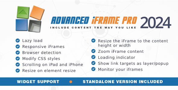 Advanced iframe pro | latest version