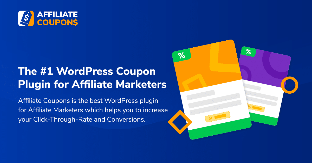 Affiliate coupons pro