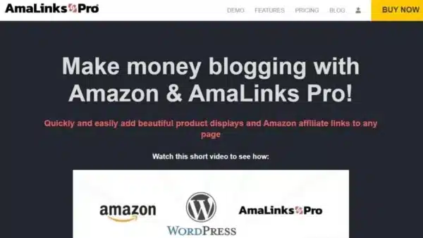 AmaLinks Pro + Tables – Amazon Affiliate WordPress Plugin