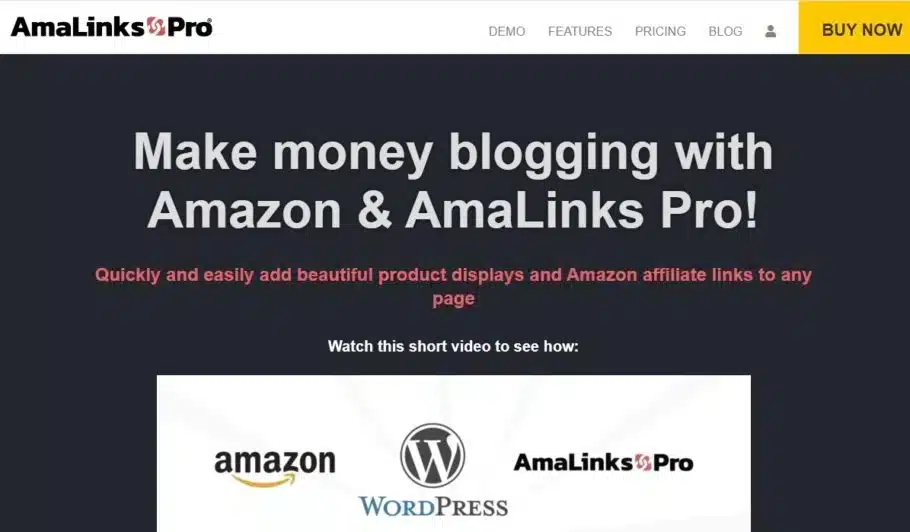 Amalinks pro + tables – amazon affiliate wordpress plugin