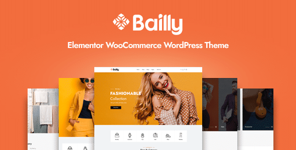Bailly Theme - Elementor WooCommerce WordPress Theme