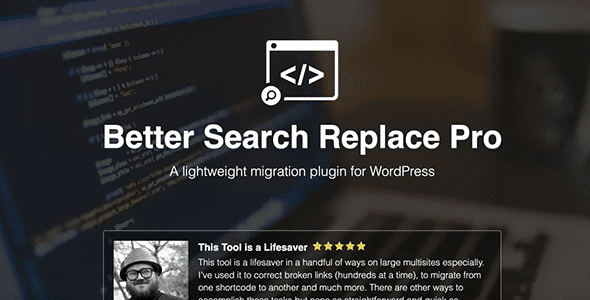 Better search replace pro