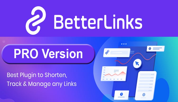 Betterlinks pro – shorten, track and manage any url