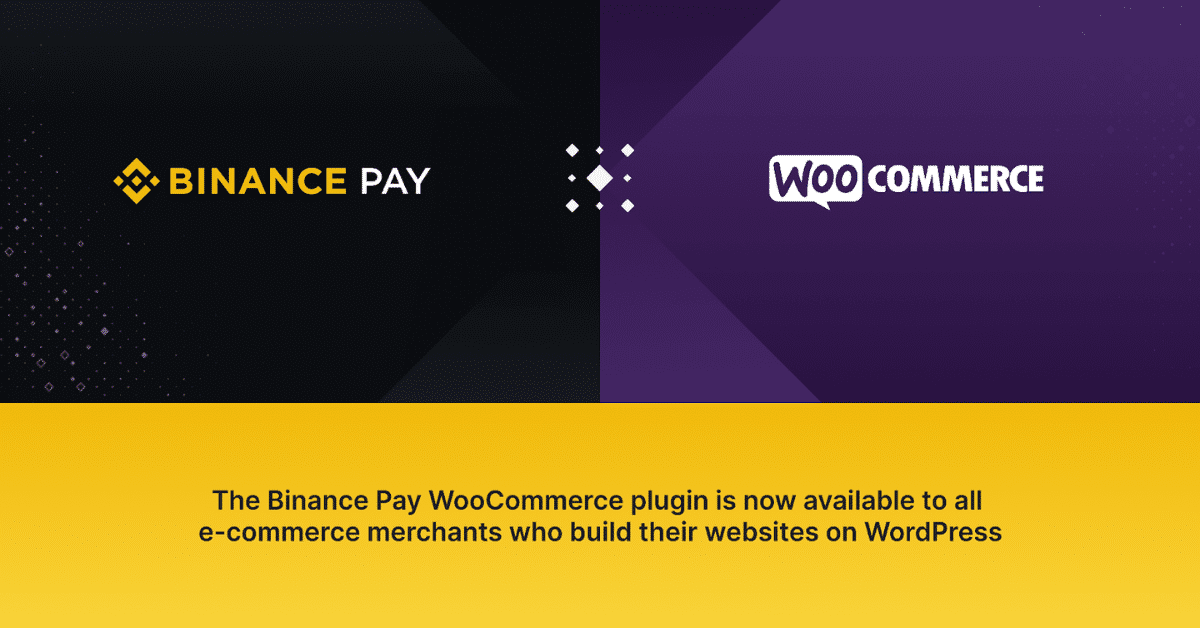 Binance pay payment gateway for woocommerce