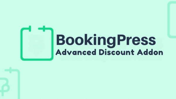 BookingPress Pro Advanced Discount Addon
