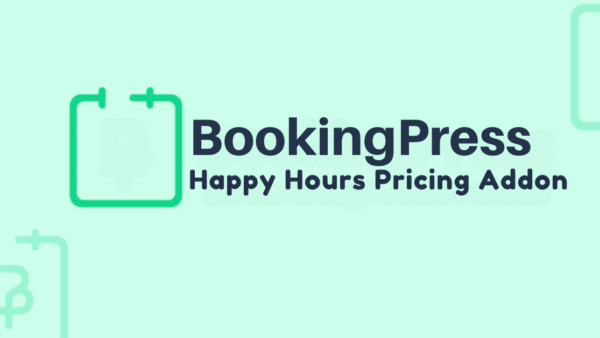 BookingPress Happy Hours Pricing Addon