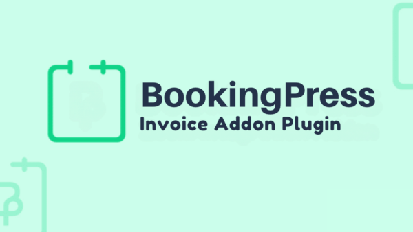 BookingPress Invoice Addon