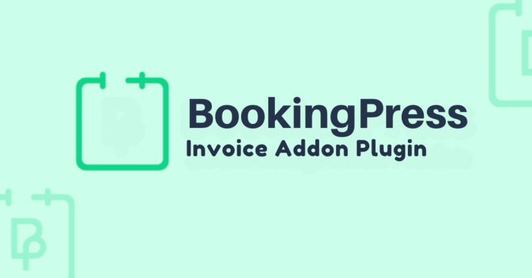 BookingPress Invoice Addon