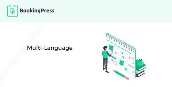 Bookingpress multi-language addon