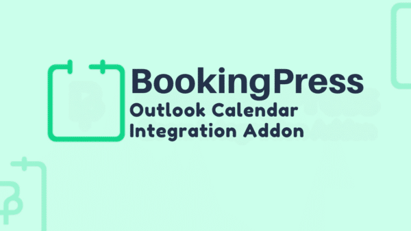 BookingPress Outlook Calendar Integration Addon