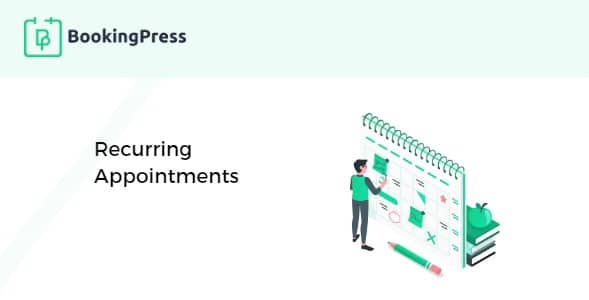 Bookingpress recurring appointments addon