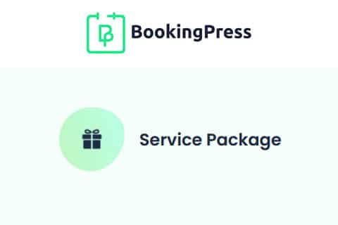 Bookingpress service package addon