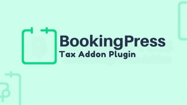 BookingPress Tax Addon