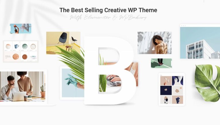 Bridge – Creative Multipurpose WordPress