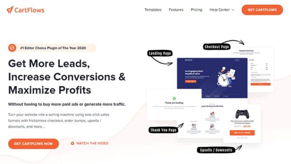 CartFlows Pro - Get More Leads, Increase Conversions