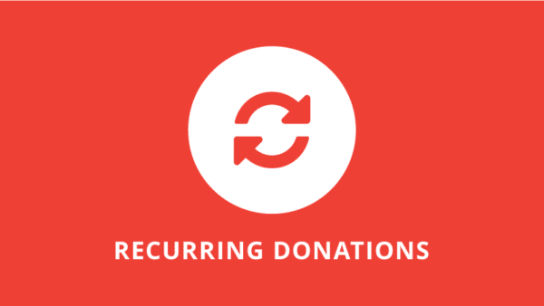 Charitable Recurring Donations