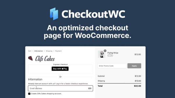 CheckoutWC - Checkout for WooCommerce – Supercharge your checkout page Agency Plan