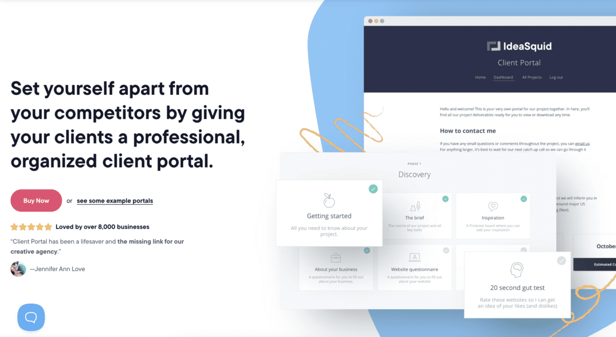 Client portal for wordpress