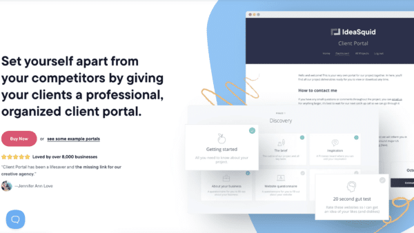 Client Portal for WordPress