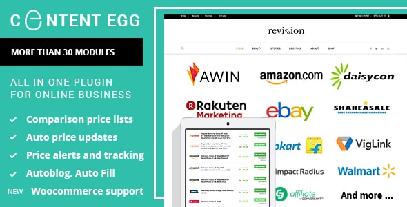 Content egg pro – all in one plugin for affiliate, price comparison, deal sites