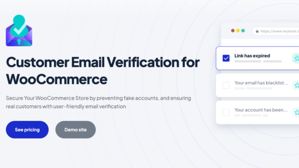 Customer Email Verification for WooCommerce Pro – WPFactory