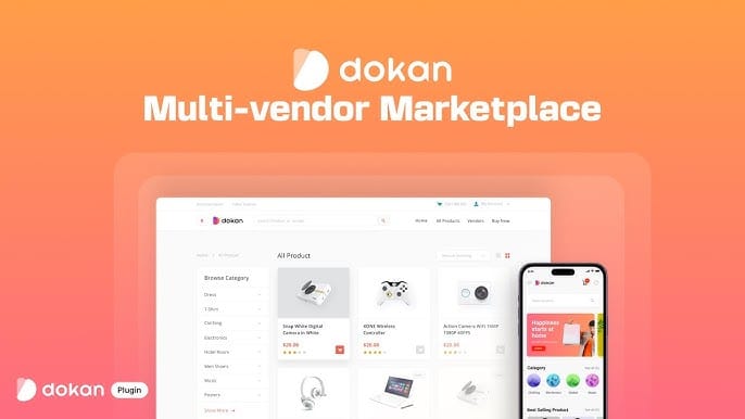 Dokan pro multi vendor business online marketplace
