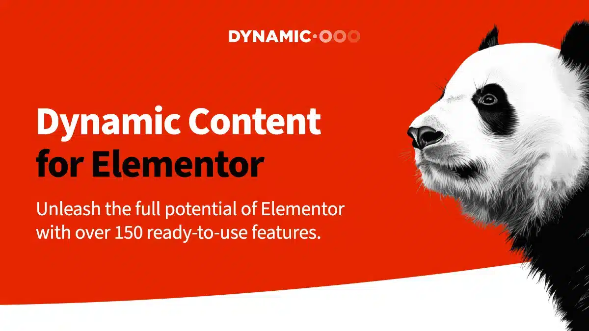 Dynamic content for elementor