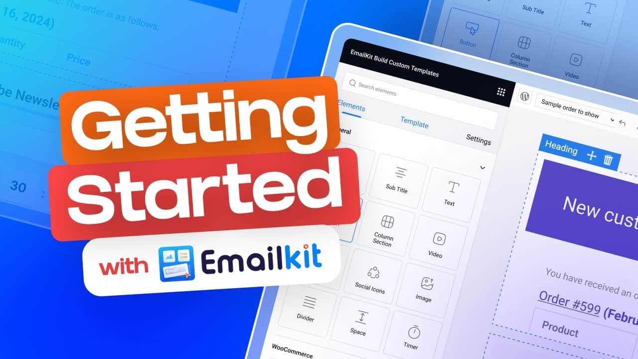 Emailkit pro – build. Connect. Send html emails from wordpress