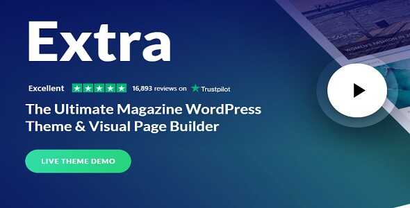 Extra Theme – Divi Builder Powered Magazine, News, Blog Theme