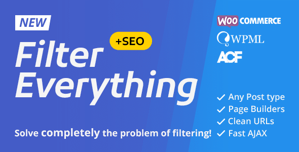 Filter Everything — WordPress:WooCommerce Product Filter