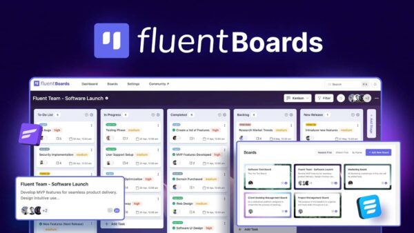Fluent Boards Pro – Step into the Future of Project Management