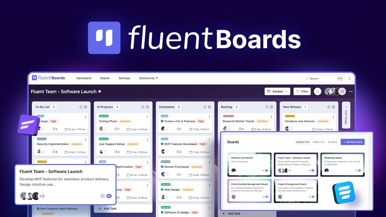Fluent boards pro – step into the future of project management