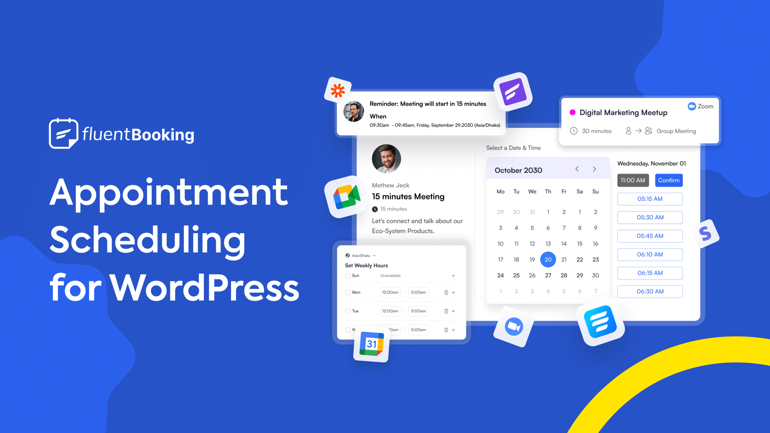 Fluentbooking pro – the ultimate wordpress scheduling plugin