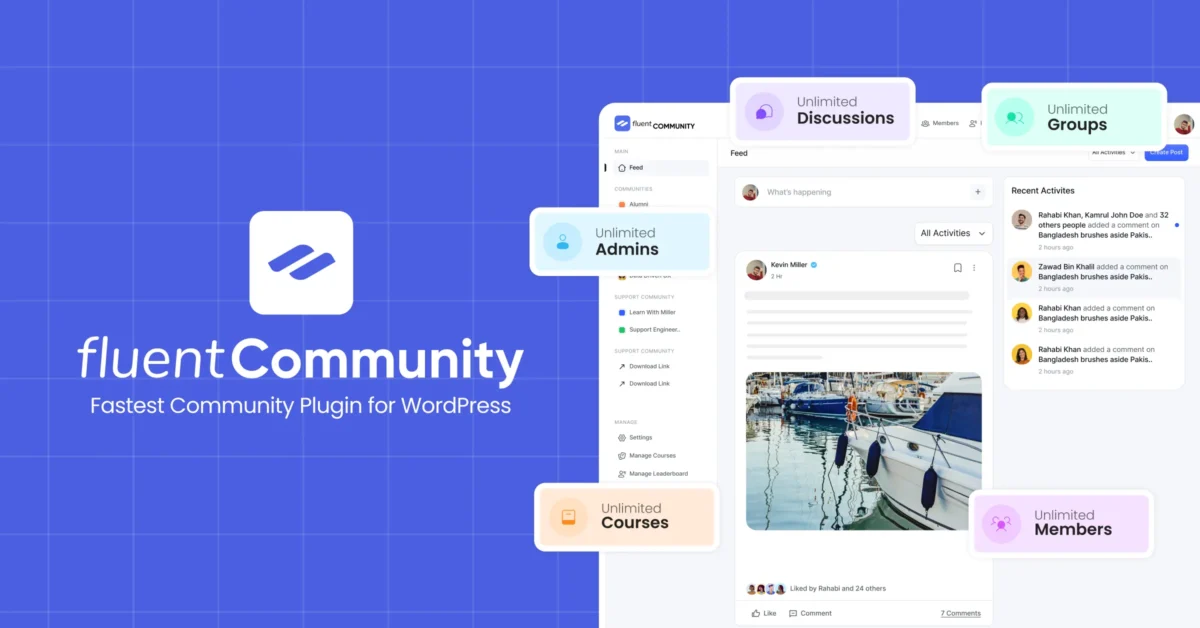 Fluentcommunity pro
