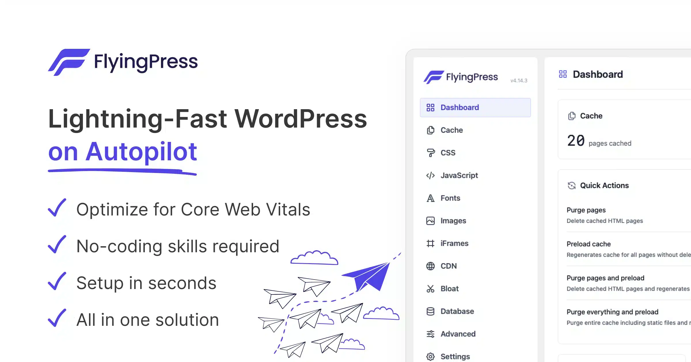 Flyingpress pro – lightning-fast wordpress on autopilot