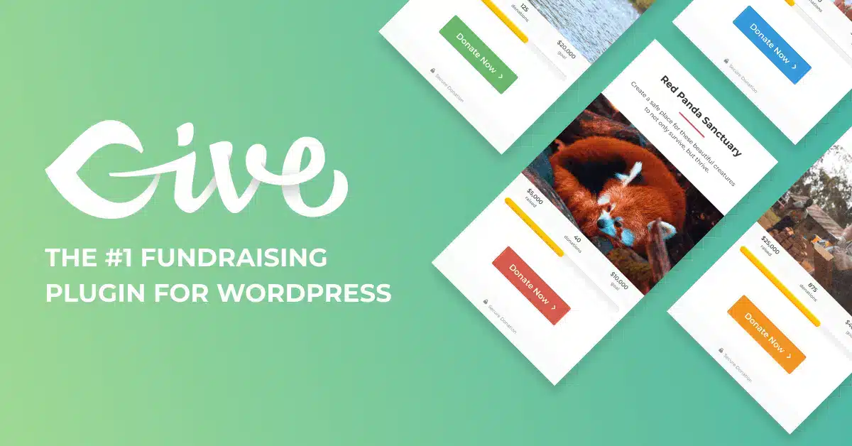 Givewp core plugin | simplify your fundraising, amplify your mission