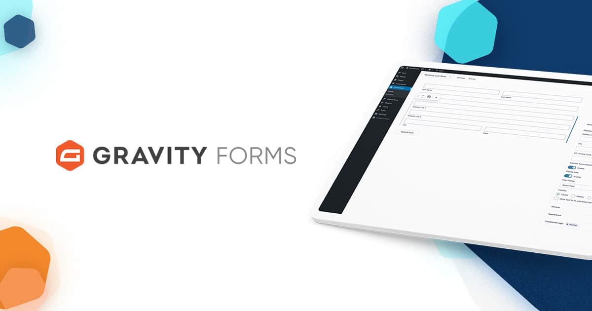 Gravity forms wordpress plugin