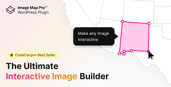 Image map pro for wordpress – interactive svg image map builder