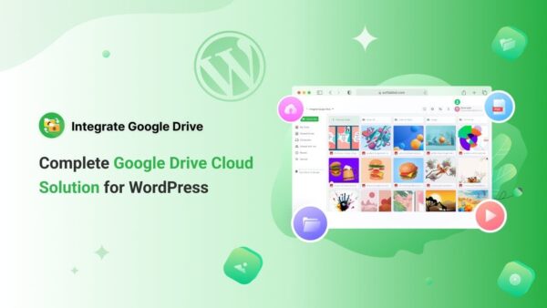 Integrate Google Drive PRO