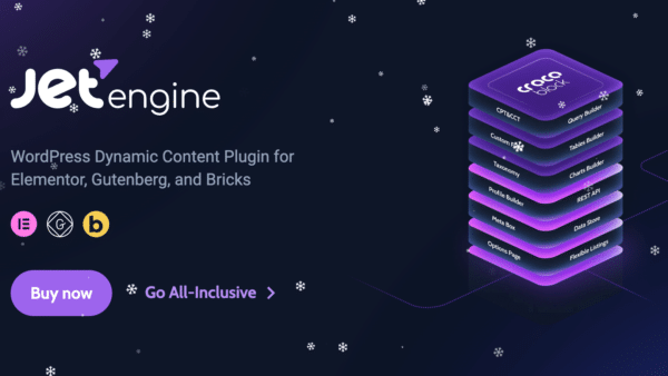JetEngine - Dynamic Content Plugin for Elementor, Gutenberg, and Bricks