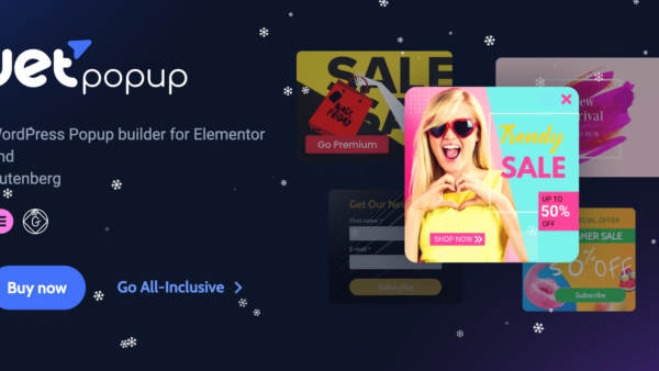 JetPopup - Popup builder for Elementor and Gutenberg