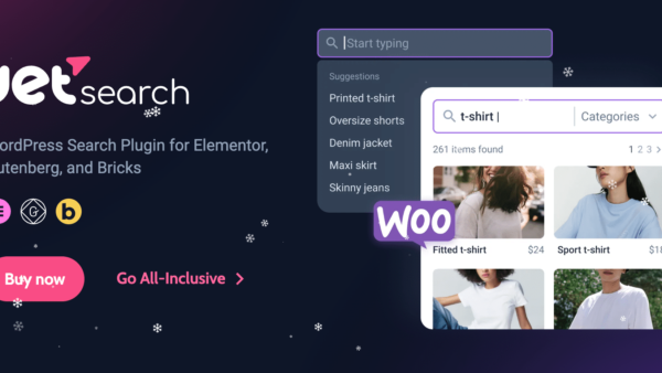 JetSearch - Search Plugin for Elementor, Gutenberg, and Bricks