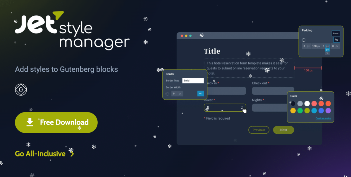 Jetstylemanager