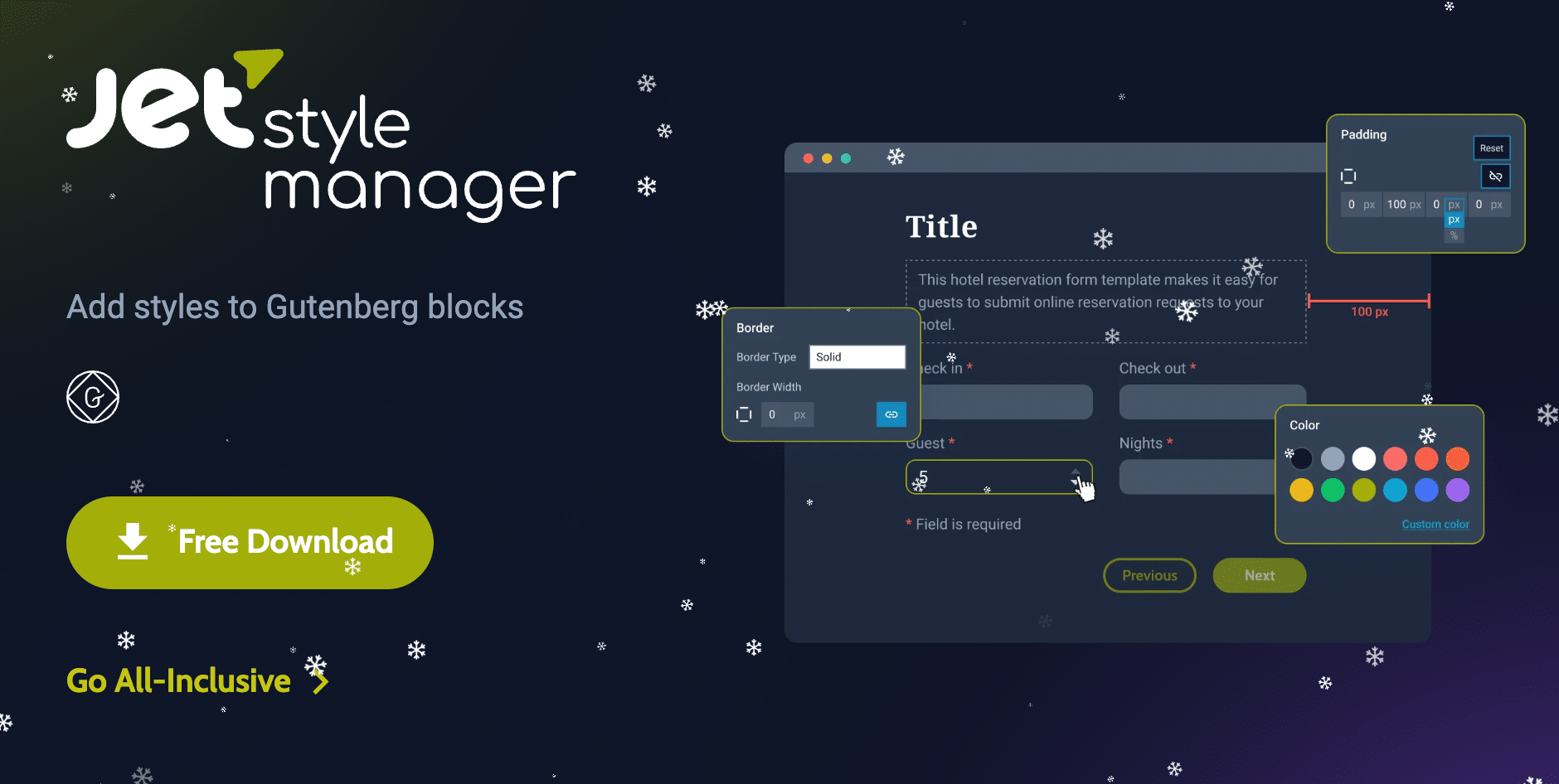 Jetstylemanager