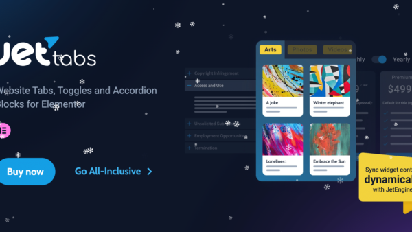 JetTabs & Accordions for Elementor