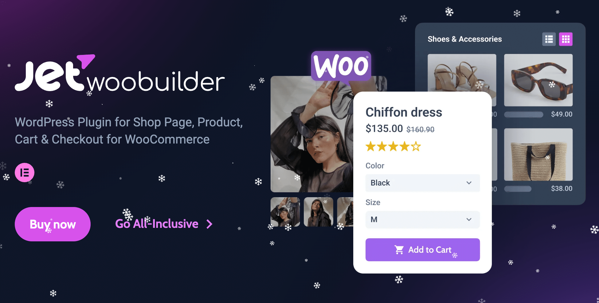 Jetwoobuilder for elementor