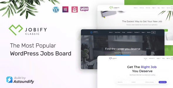 Jobify Theme – Job Board WordPress Theme