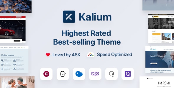 Kalium Creative WordPress & WooCommerce Theme